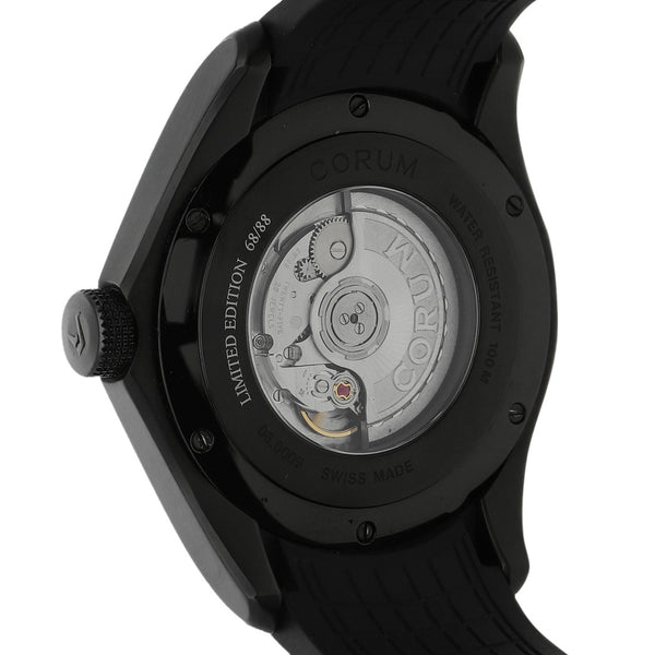 Reloj Corum para caballero modelo Bubble Death Star.