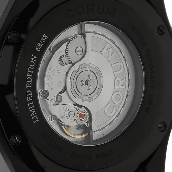 Reloj Corum para caballero modelo Bubble Death Star.