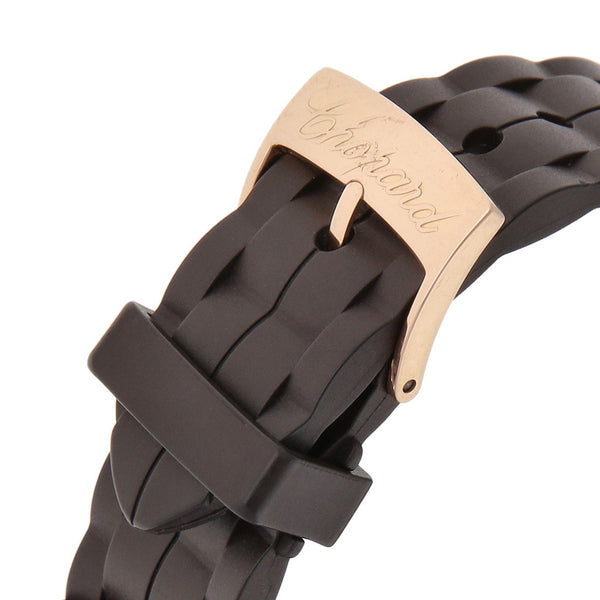 Reloj Chopard para dama modelo Happy Sport vistas en oro rosa 18 kilates.