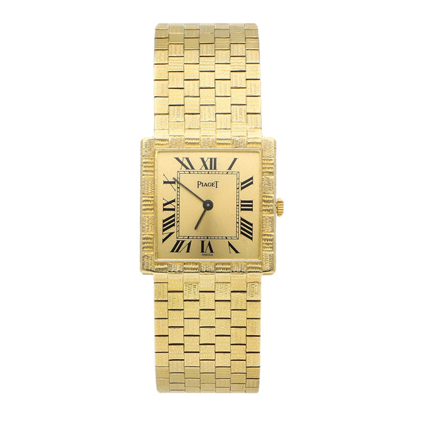 Reloj Piaget para dama/unisex en oro amarillo 18 kilates.