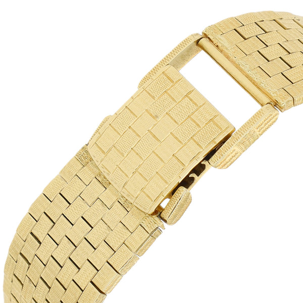Reloj Piaget para dama/unisex en oro amarillo 18 kilates.