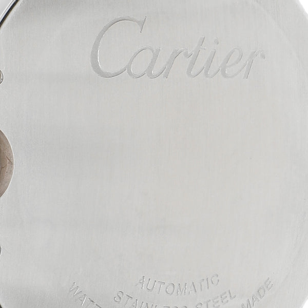 Reloj Cartier para caballero modelo Ballon Bleu Vistas en oro rosa 18 kilates.