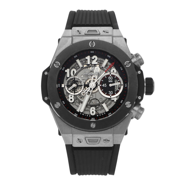 Reloj Hublot para caballero modelo Big Bang.