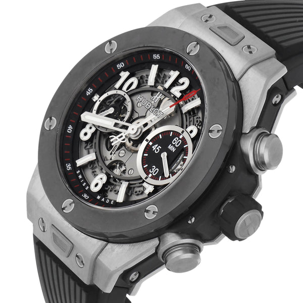 Reloj Hublot para caballero modelo Big Bang.