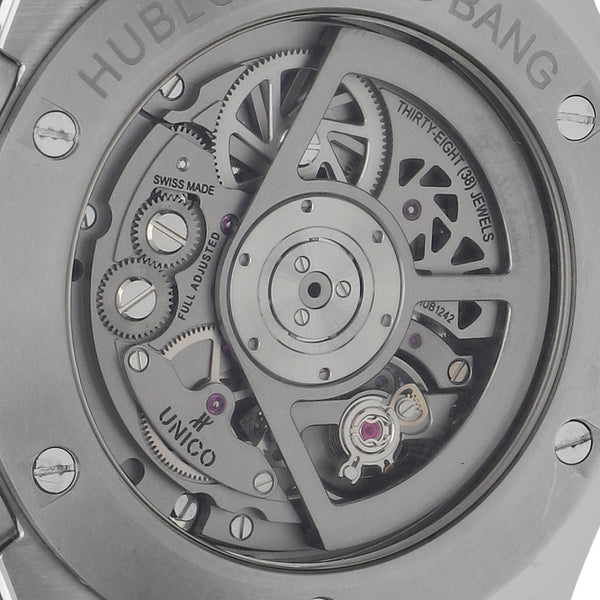 Reloj Hublot para caballero modelo Big Bang.