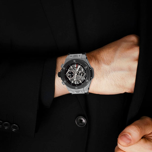 Reloj Hublot para caballero modelo Big Bang.