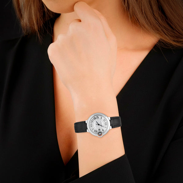 Reloj Cartier para dama modelo Ballon Bleu.