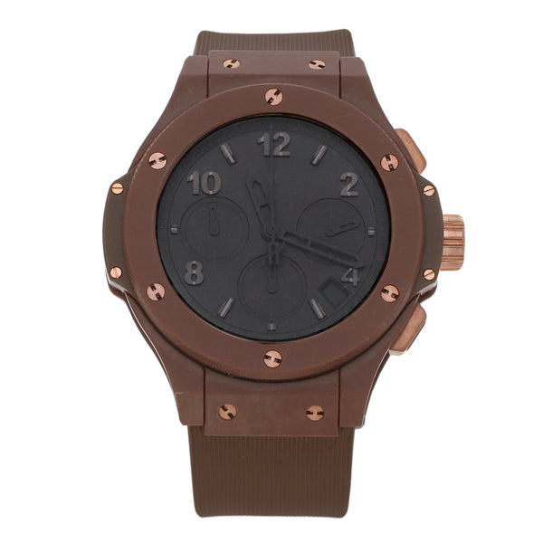Reloj Hublot para caballero modelo Big Bang Chocolate Cappuccino.