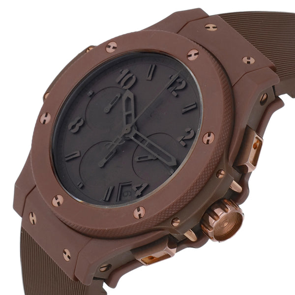 Reloj Hublot para caballero modelo Big Bang Chocolate Cappuccino.