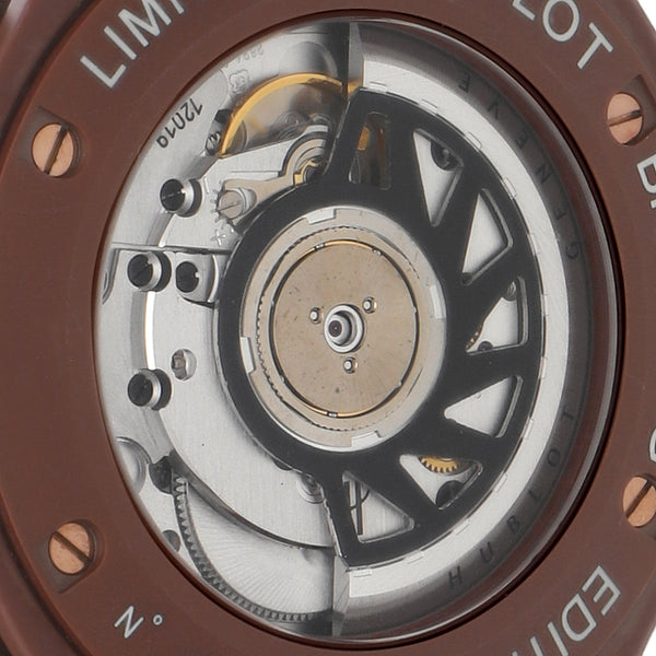 Reloj Hublot para caballero modelo Big Bang Chocolate Cappuccino.