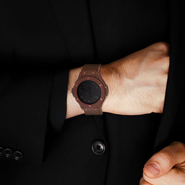 Reloj Hublot para caballero modelo Big Bang Chocolate Cappuccino.