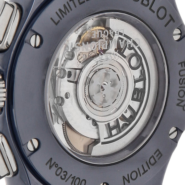 Reloj Hublot para caballero modelo Classic Fusion Champions League.