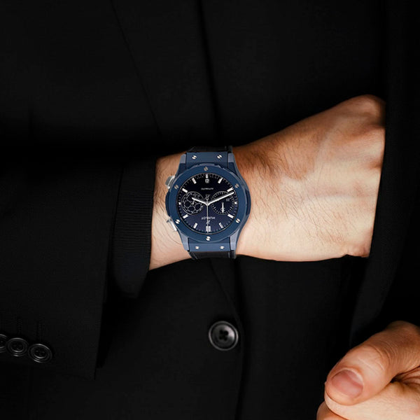 Reloj Hublot para caballero modelo Classic Fusion Champions League.