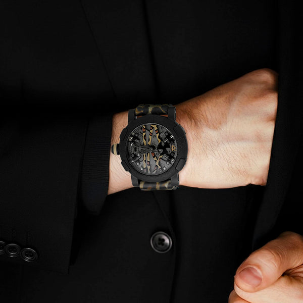Reloj Romain Jerome para caballero modelo Steampunk Urban Safari.