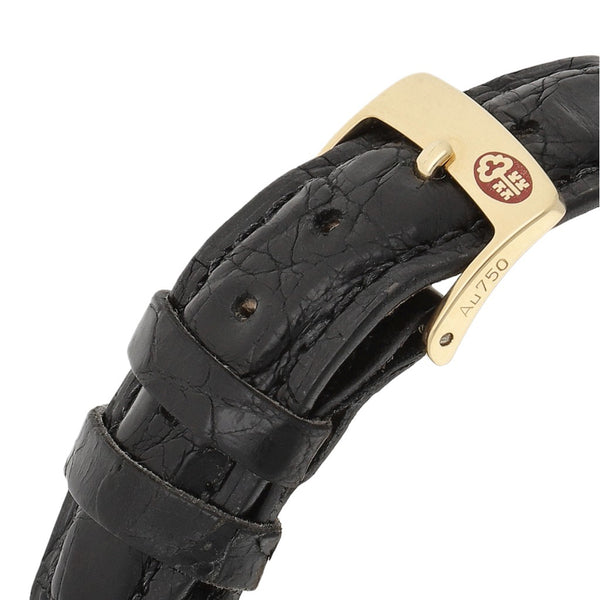 Reloj Corum para caballero modelo Romvlvs caja y broche en oro amarillo 18 kilates.