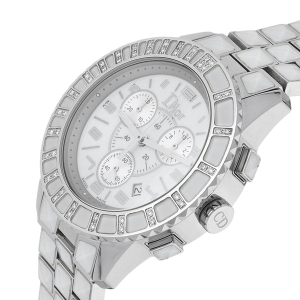 Reloj Dior para dama modelo Christal.