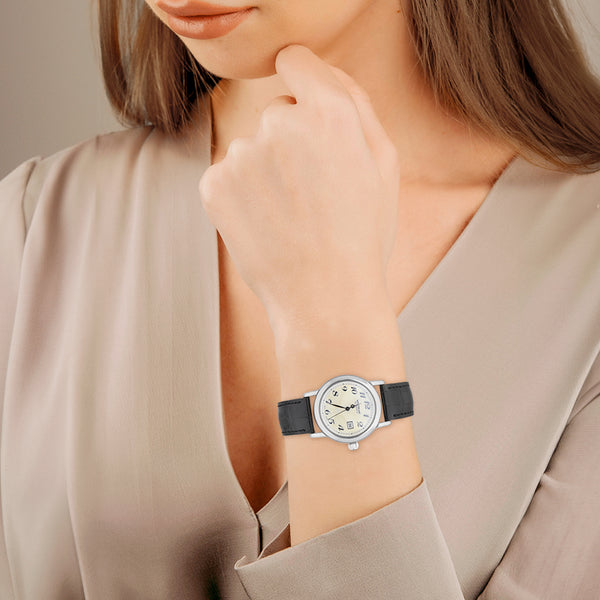 Reloj Montblanc para dama modelo MeisterStuck.