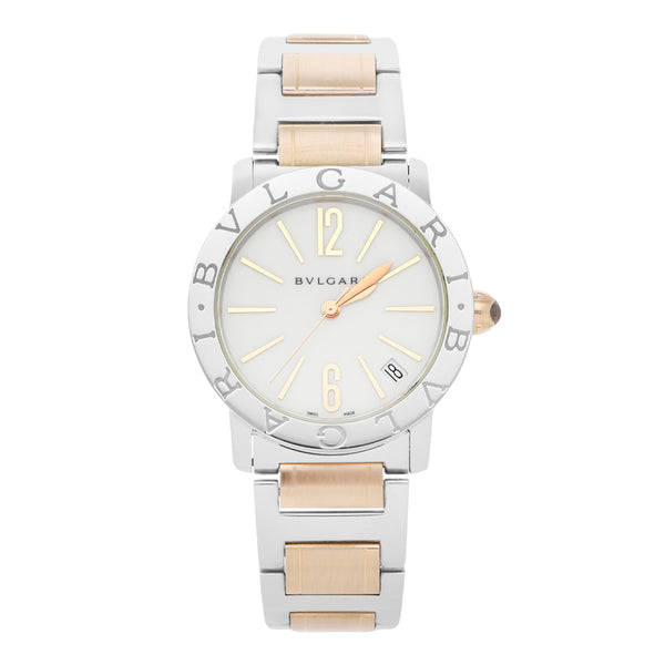 Reloj Bvlgari para dama modelo Bvlgari Bvlgari vistas en oro rosa 18 kilates.