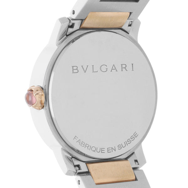 Reloj Bvlgari para dama modelo Bvlgari Bvlgari vistas en oro rosa 18 kilates.