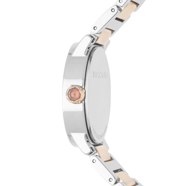 Reloj Bvlgari para dama modelo Bvlgari Bvlgari vistas en oro rosa 18 kilates.