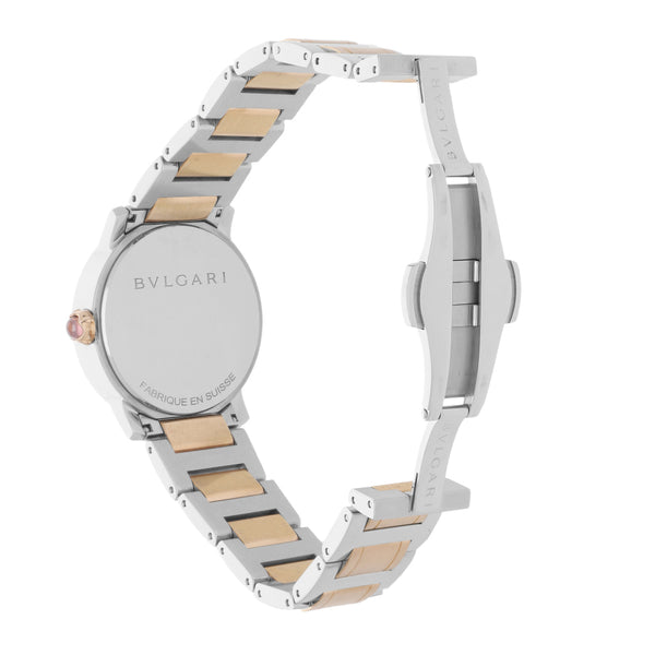 Reloj Bvlgari para dama modelo Bvlgari Bvlgari vistas en oro rosa 18 kilates.