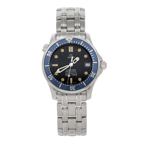 Reloj Omega para caballero modelo Seamaster.