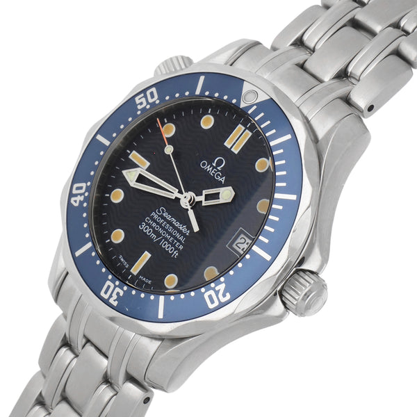 Reloj Omega para caballero modelo Seamaster.