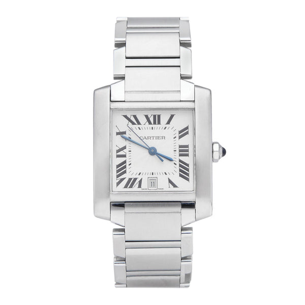Reloj Cartier para caballero modelo Tank Française