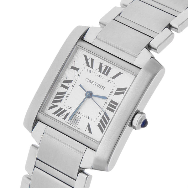 Reloj Cartier para caballero modelo Tank Française
