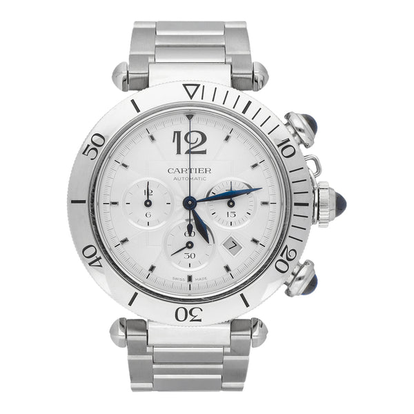 Reloj Cartier para caballero modelo Pasha.