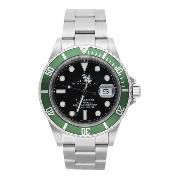 Reloj Rolex para caballero modelo Oyster Perpetual Date Submariner.