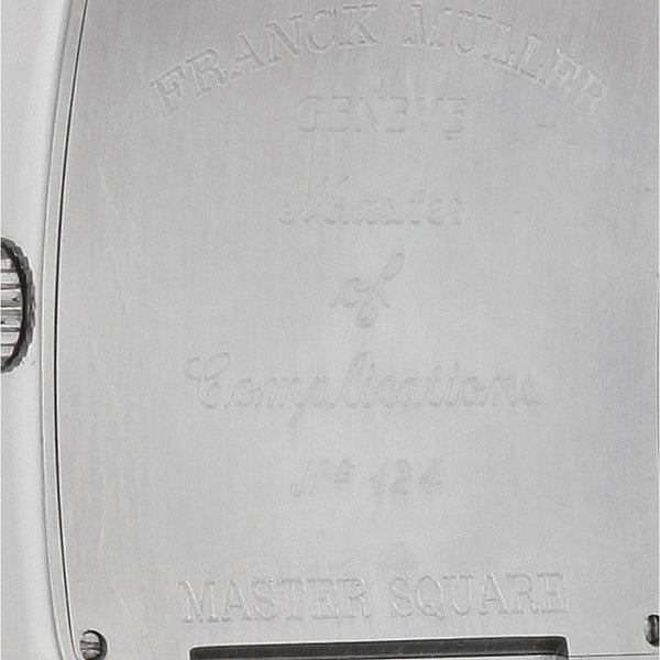 Reloj Franck Muller para caballero/unisex modelo Master Square.