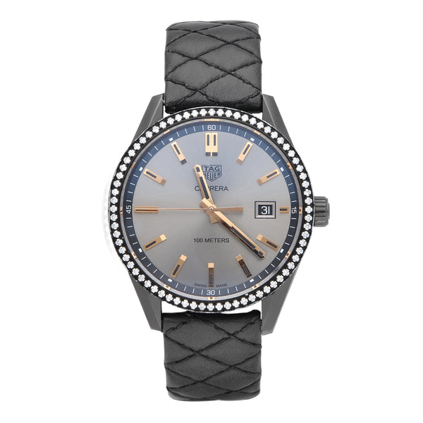 Reloj Tag Heuer para dama modelo Carrera.