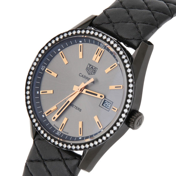 Reloj Tag Heuer para dama modelo Carrera.