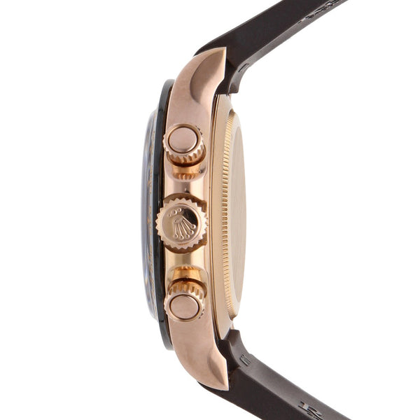 Reloj Rolex Unisex modelo Oyster Perpetual Cosmograph Daytona caja y broche en oro rosa 18 kilates.