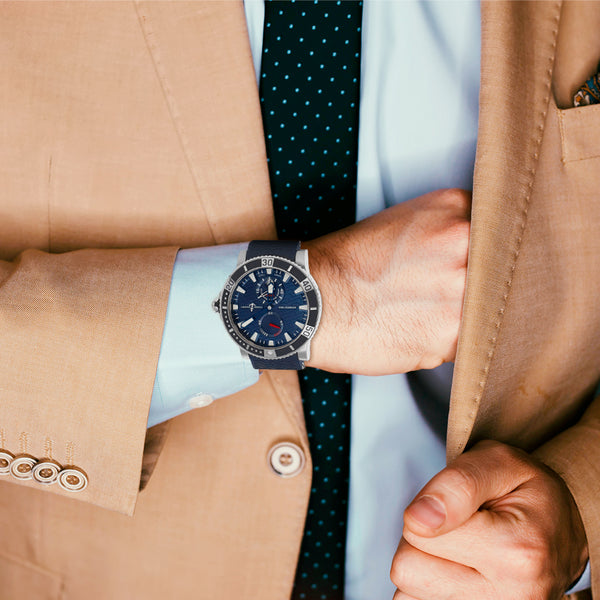 Reloj Ulysse Nardin para caballero modelo Maxi Marine Diver.