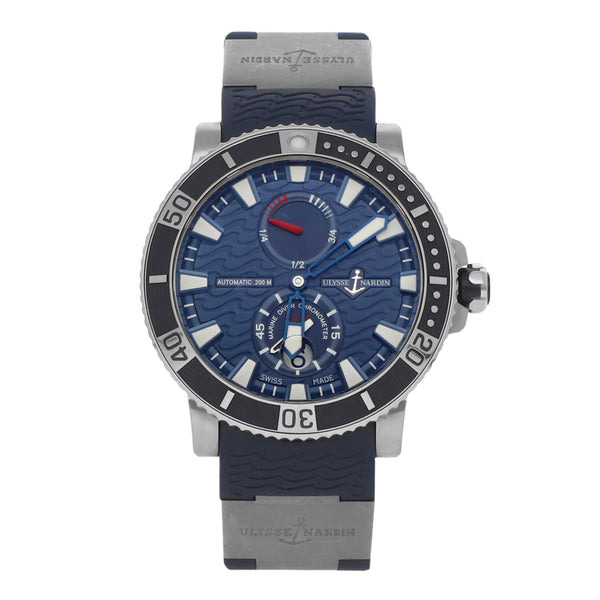 Reloj Ulysse Nardin para caballero modelo Maxi Marine Diver.