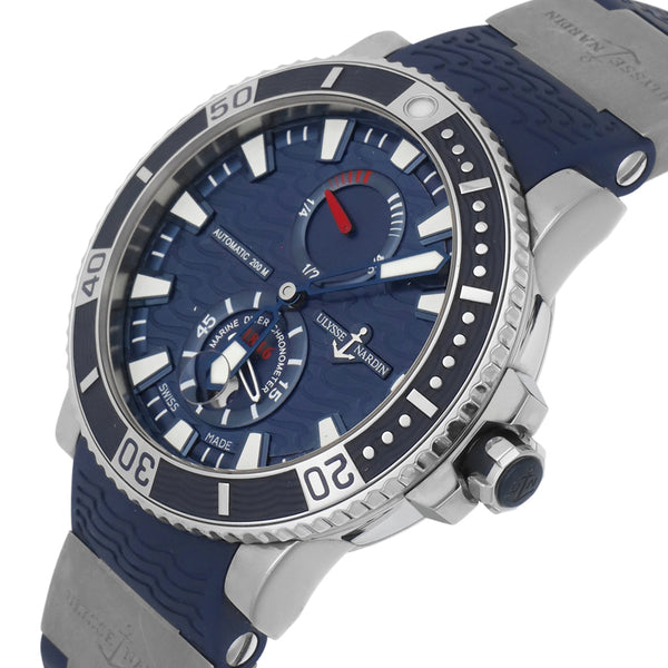 Reloj Ulysse Nardin para caballero modelo Maxi Marine Diver.