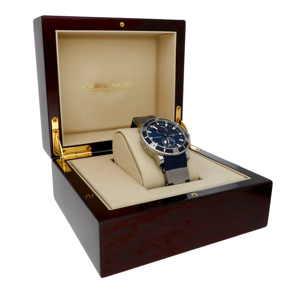 Reloj Ulysse Nardin para caballero modelo Maxi Marine Diver.