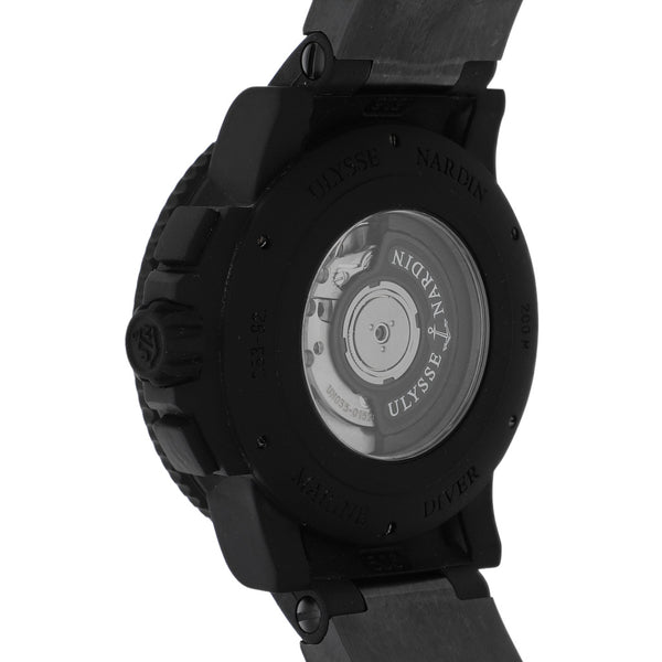 Reloj Ulysse Nardin para caballero modelo Black Sea Chronograph.
