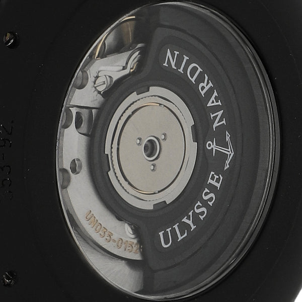 Reloj Ulysse Nardin para caballero modelo Black Sea Chronograph.