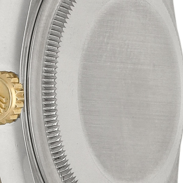Reloj Rolex para caballero modelo Oyster Perpetual DateJust vistas en oro amarillo 18 kilates.