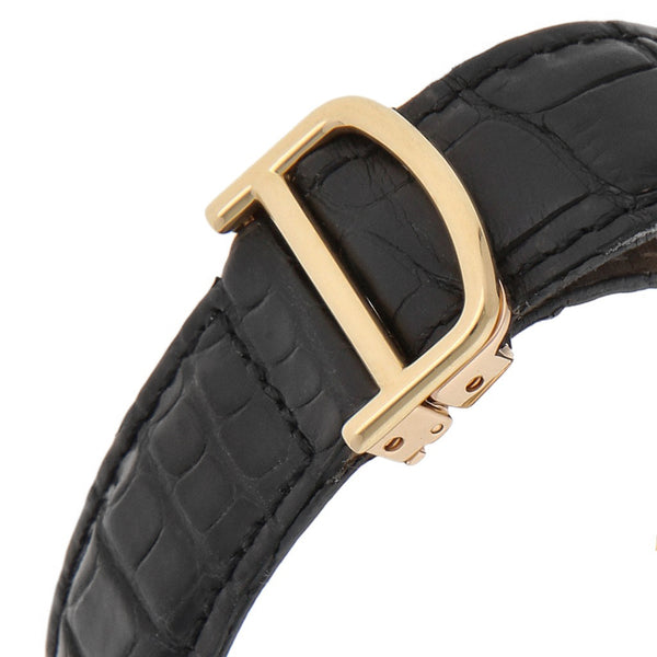 Reloj Cartier para caballero modelo Pasha caja y broche en oro amarillo 18 kilates.