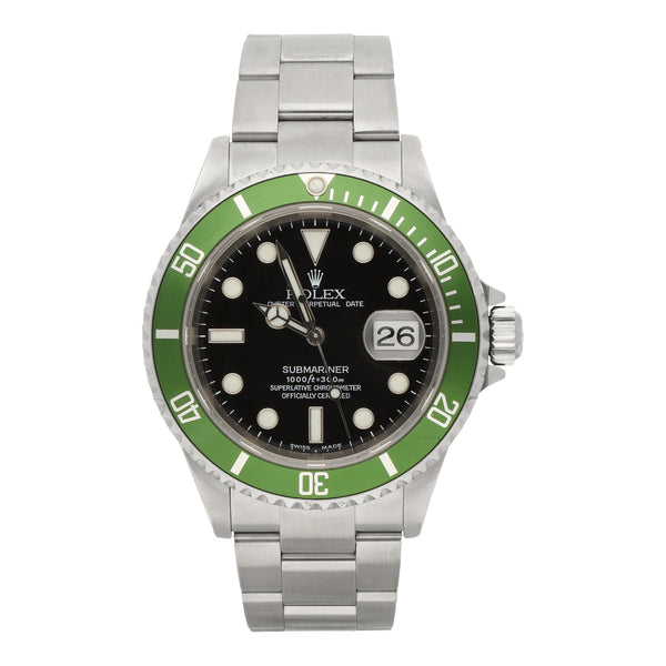 Reloj Rolex para caballero modelo Oyster Perpetual Date Submariner.