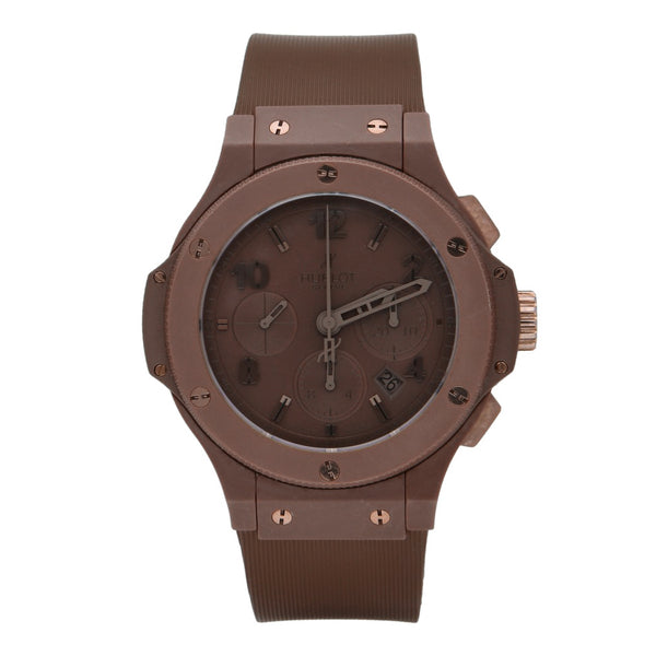 Reloj Hublot para caballero modelo Big Bang Chocolate.