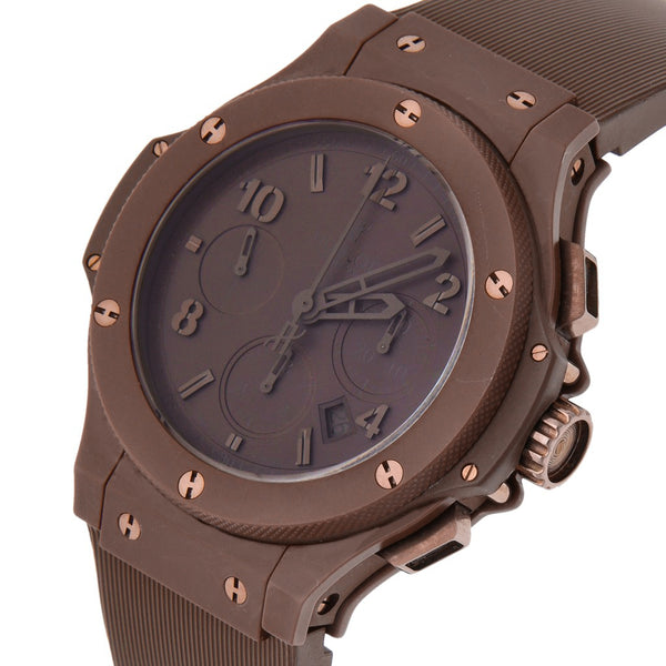 Reloj Hublot para caballero modelo Big Bang Chocolate.