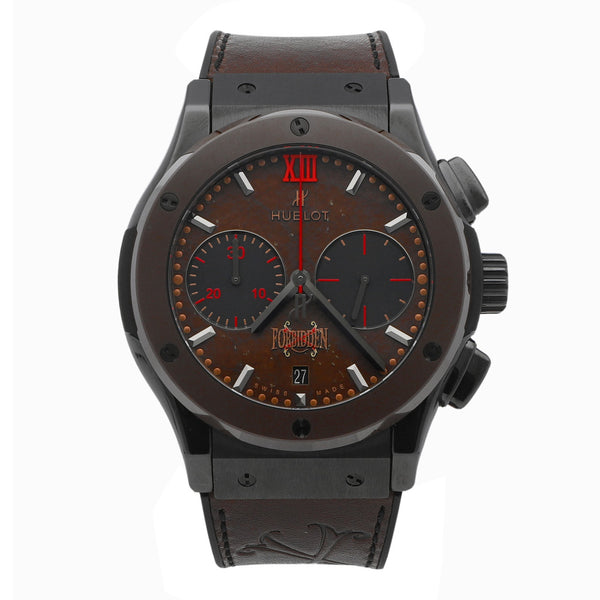 Reloj Hublot para caballero modelo Classic Fussion Forbidden X.