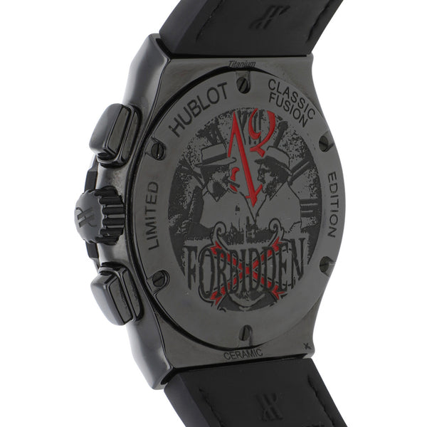 Reloj Hublot para caballero modelo Classic Fussion Forbidden X.