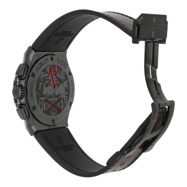 Reloj Hublot para caballero modelo Classic Fussion Forbidden X.