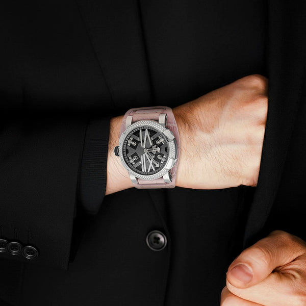 Reloj Romain Jerome para caballero modelo Steampunk Auto 46.